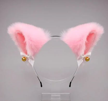 Women'S Cute Cat Ear Plush Hair Band