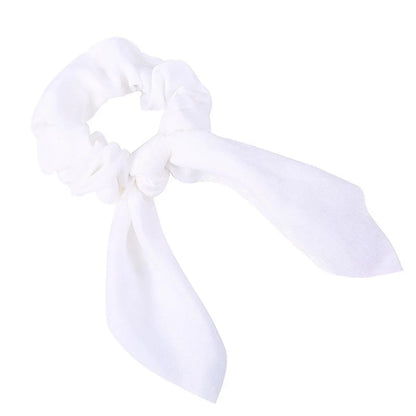 Women'S Cute Classic Style Bunny Ears Cloth Hair Tie