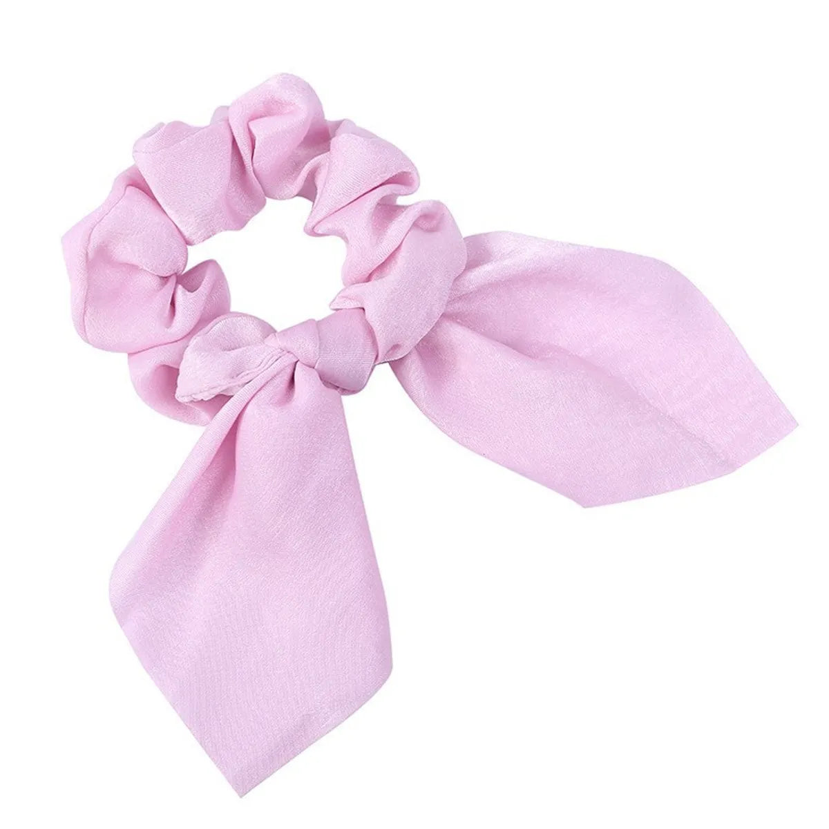 Women'S Cute Classic Style Bunny Ears Cloth Hair Tie