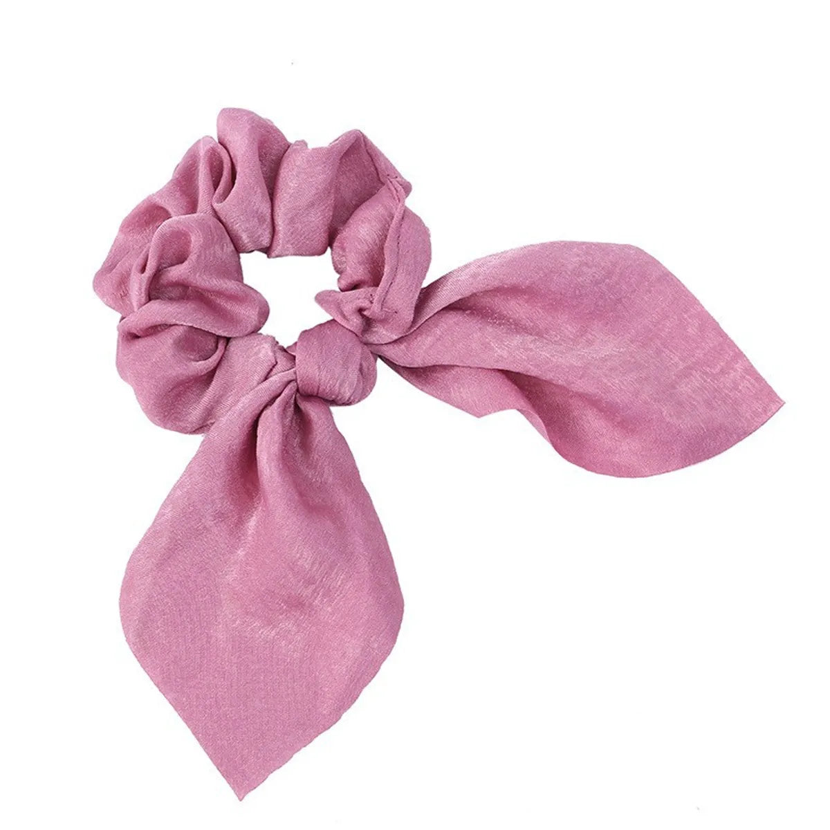 Women'S Cute Classic Style Bunny Ears Cloth Hair Tie