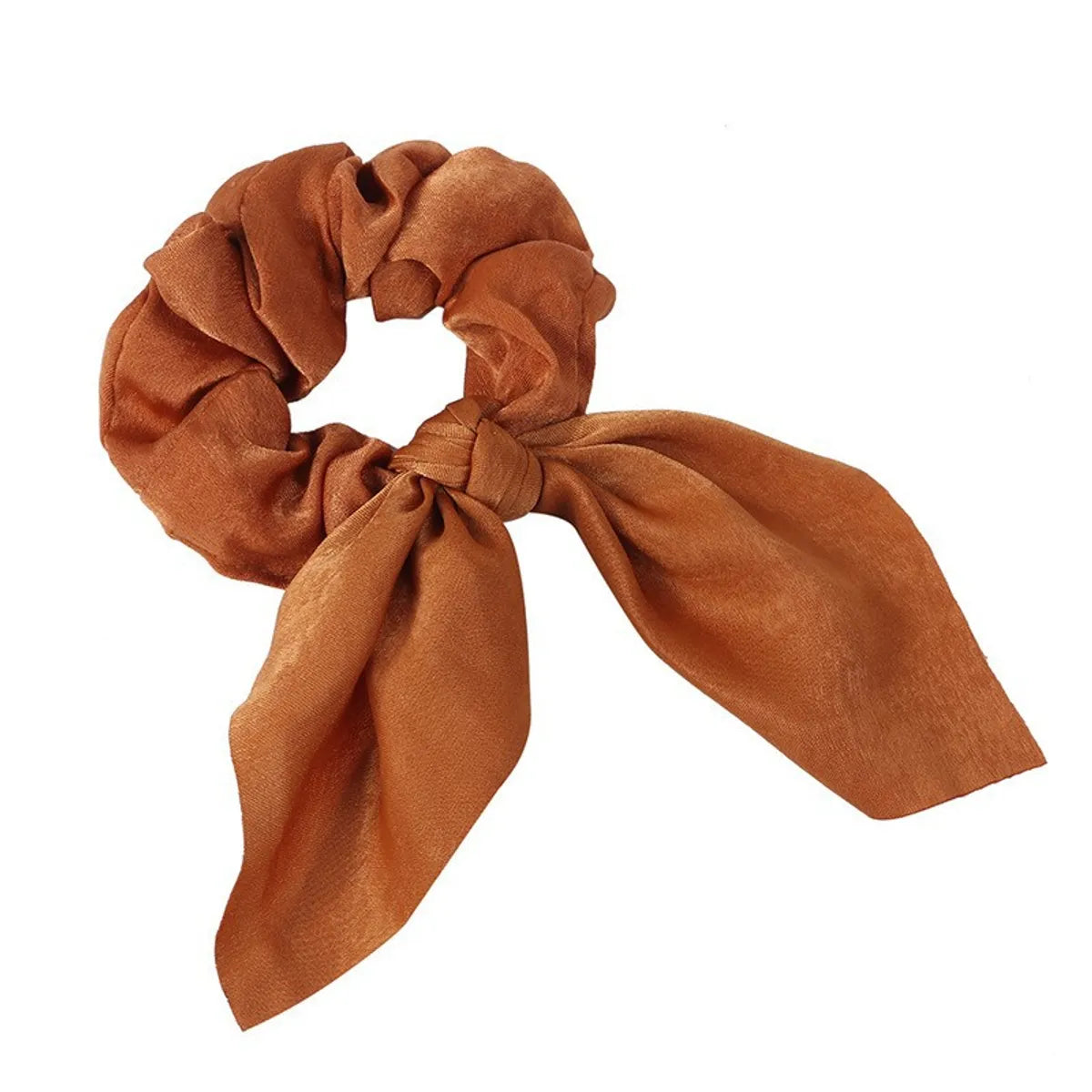 Women'S Cute Classic Style Bunny Ears Cloth Hair Tie