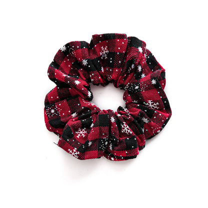 Women'S Cute Snowflake Cloth Hair Tie