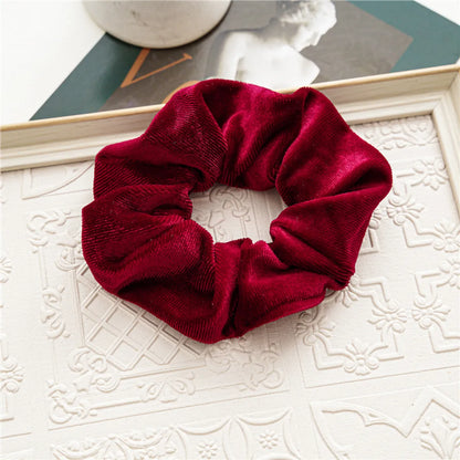 Women'S Cute Snowflake Cloth Hair Tie