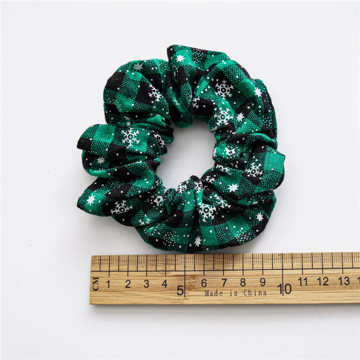 Women'S Cute Snowflake Cloth Hair Tie