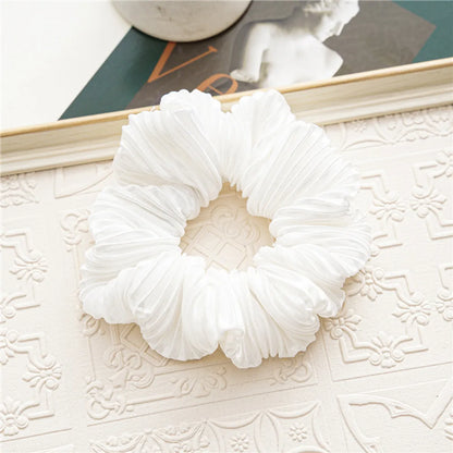 Women'S Cute Snowflake Cloth Hair Tie