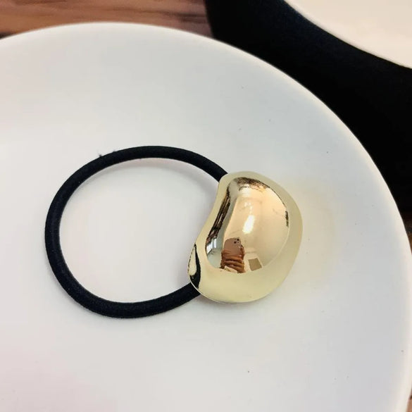 Women'S Cute Vintage Style Sweet Asymmetrical Alloy Hair Tie