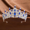 Women'S Elegant Bridal Streetwear Crown Alloy Plating Inlay Rhinestones Hair Band Crown