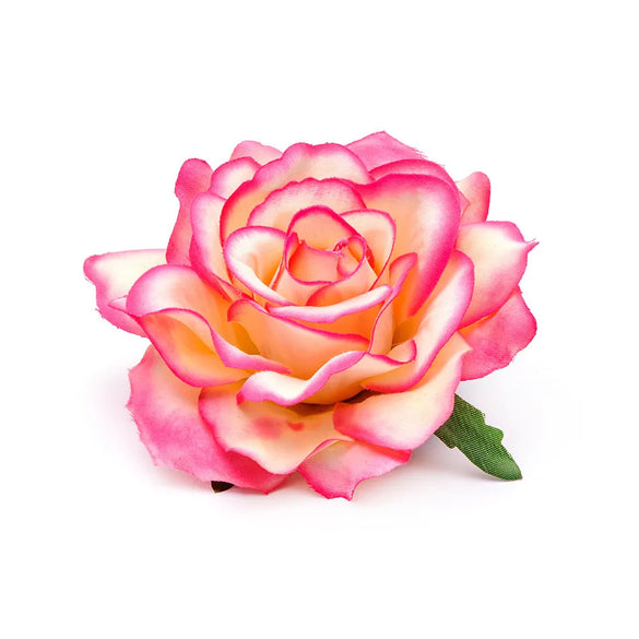 Women'S Elegant Flower Cloth Hair Clip