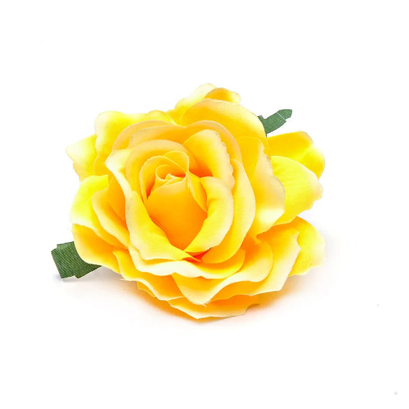 Women'S Elegant Flower Cloth Hair Clip