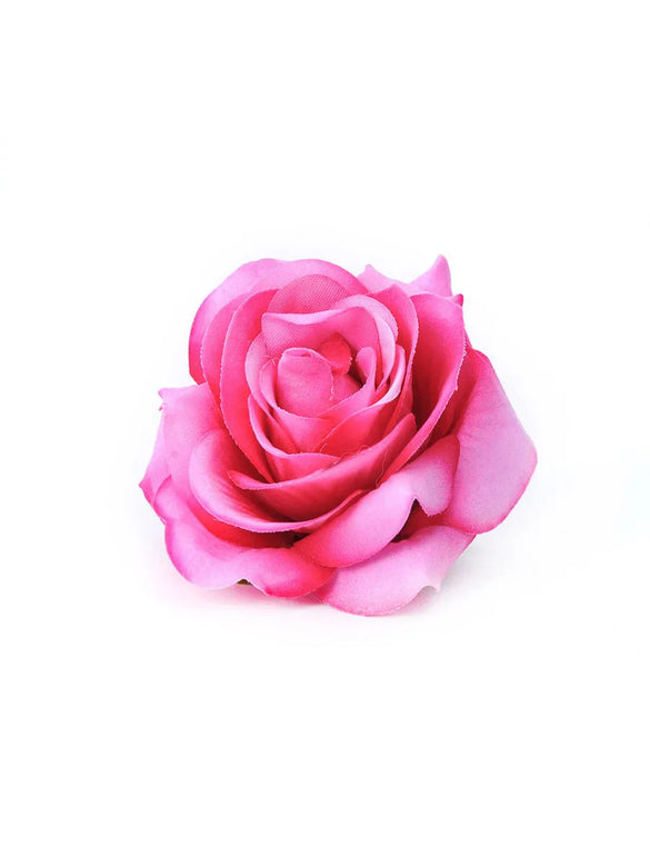 Women'S Elegant Flower Cloth Hair Clip