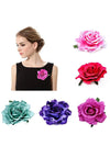 Women'S Elegant Flower Cloth Hair Clip