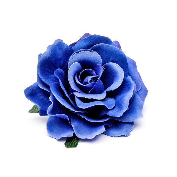 Women'S Elegant Flower Cloth Hair Clip