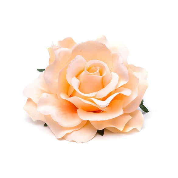 Women'S Elegant Flower Cloth Hair Clip