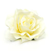 Women'S Elegant Flower Cloth Hair Clip