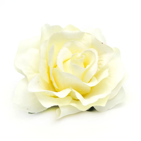 Women'S Elegant Flower Cloth Hair Clip