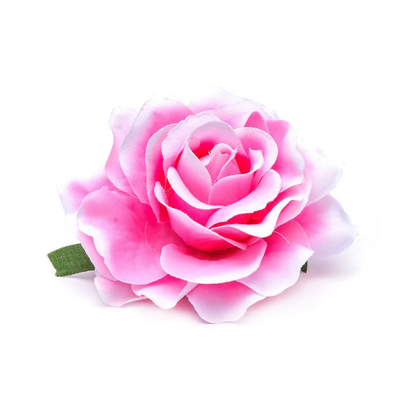 Women'S Elegant Flower Cloth Hair Clip