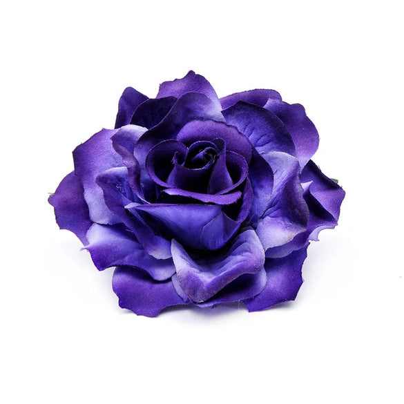 Women'S Elegant Flower Cloth Hair Clip
