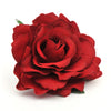 Women'S Elegant Flower Cloth Hair Clip