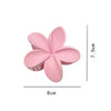Women'S Elegant Flower Plastic Resin Hair Claws