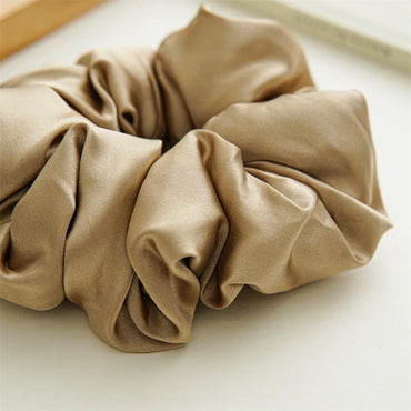 Women'S Elegant Solid Color Cloth Hair Tie