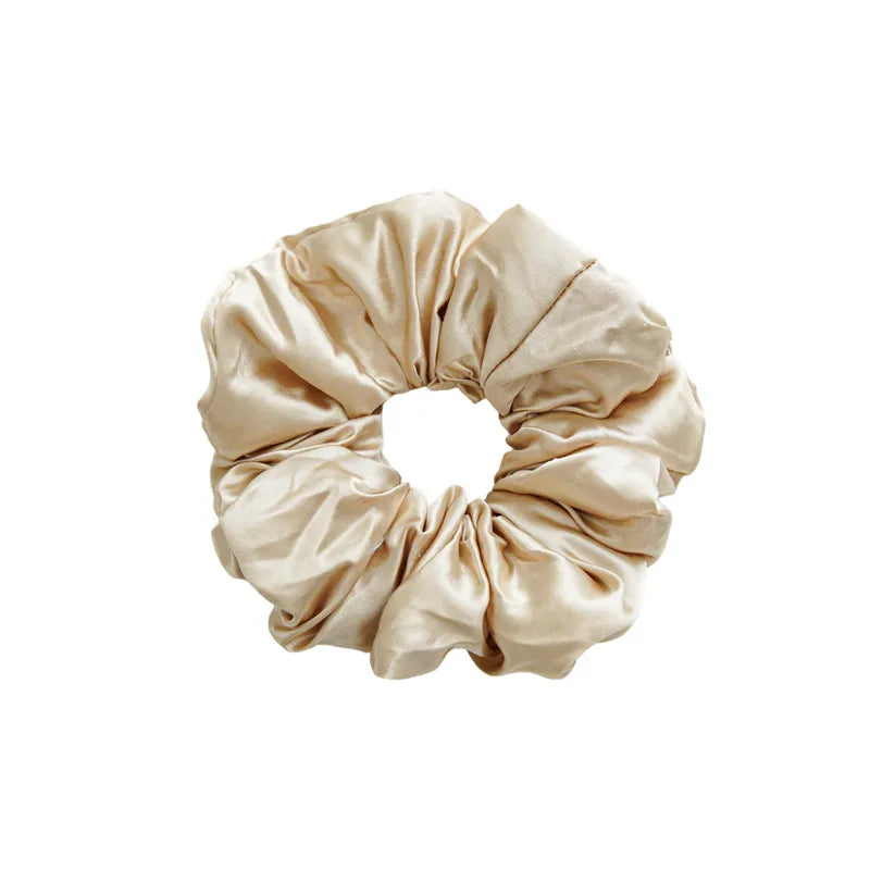 Women'S Elegant Solid Color Cloth Hair Tie