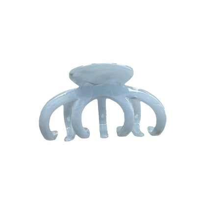 Women'S Elegant Solid Color Plastic Hair Claws