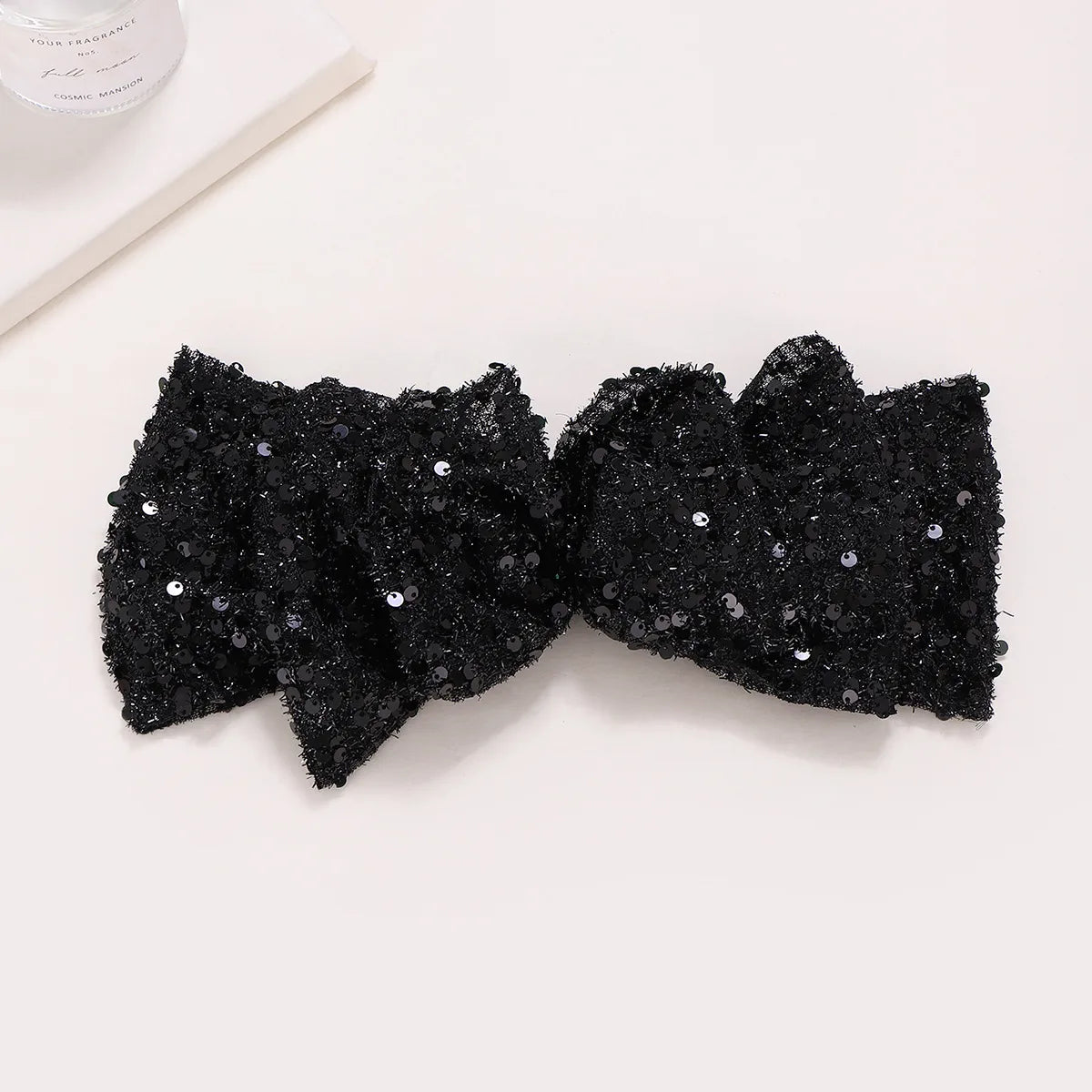 Women'S Elegant Streetwear Bow Knot Cloth Hair Clip