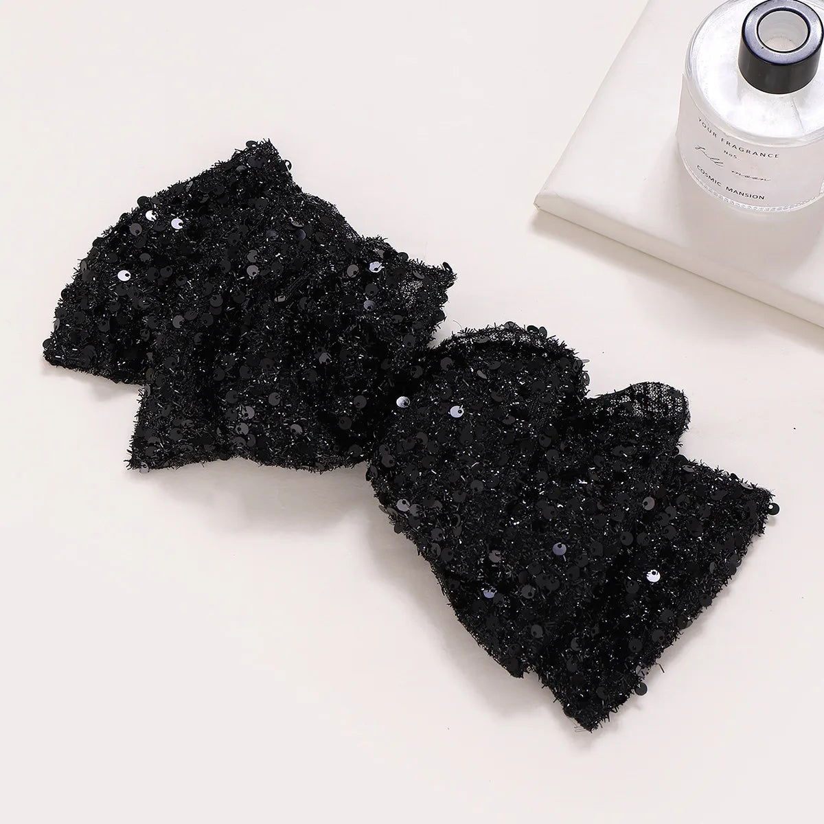 Women'S Elegant Streetwear Bow Knot Cloth Hair Clip