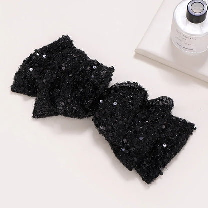 Women'S Elegant Streetwear Bow Knot Cloth Hair Clip