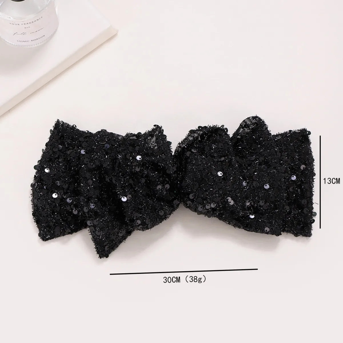 Women'S Elegant Streetwear Bow Knot Cloth Hair Clip