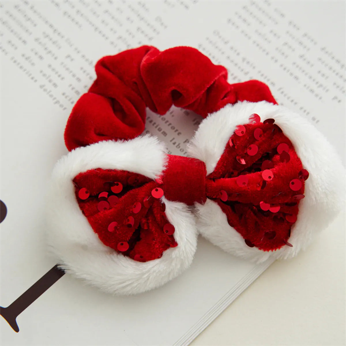 Women'S Elegant Streetwear Bow Knot Cloth Hair Tie