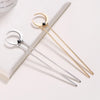 Women'S Elegant Streetwear U Shape Metal Hairpin