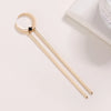 Women'S Elegant Streetwear U Shape Metal Hairpin