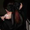 Women'S Elegant Sweet Bow Knot Cloth Hair Clip