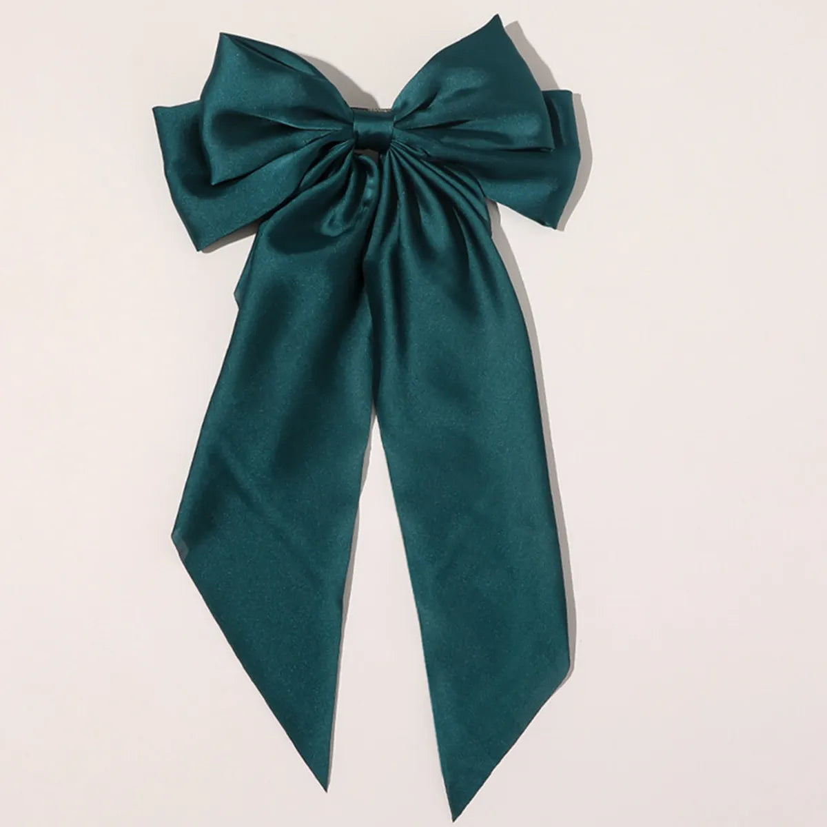 Women'S Elegant Sweet Bow Knot Cloth Hair Clip