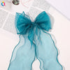 Women'S Elegant Sweet Bow Knot Gauze Iron Hair Clip