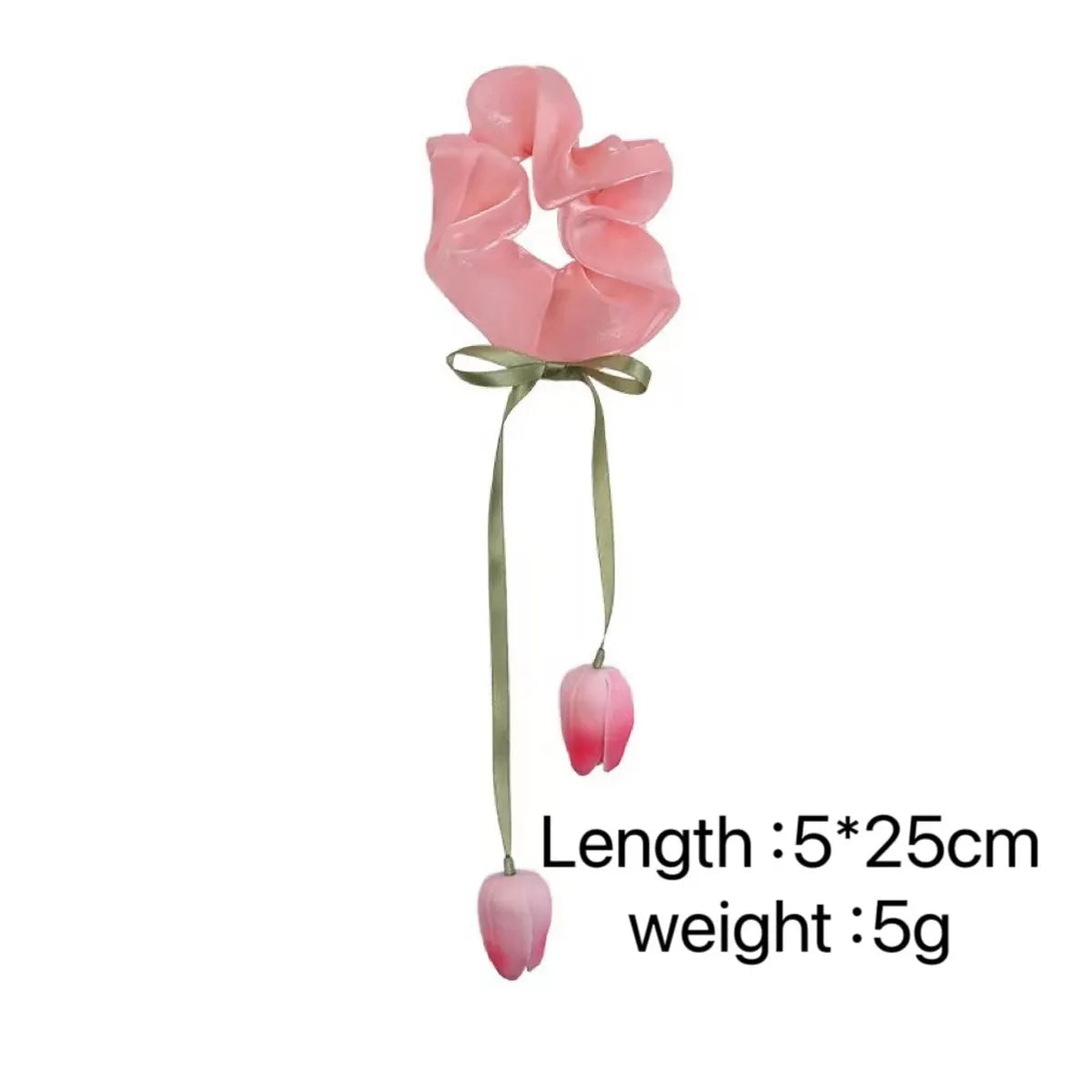 Women'S Elegant Sweet Flower Gauze Hair Tie