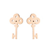 Fashion Korean Style Geometric Star 304 Stainless Steel No Inlaid 18K Gold Plated Ear Studs