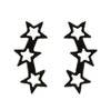 Fashion Korean Style Geometric Star 304 Stainless Steel No Inlaid 18K Gold Plated Ear Studs