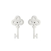 Fashion Korean Style Geometric Star 304 Stainless Steel No Inlaid 18K Gold Plated Ear Studs