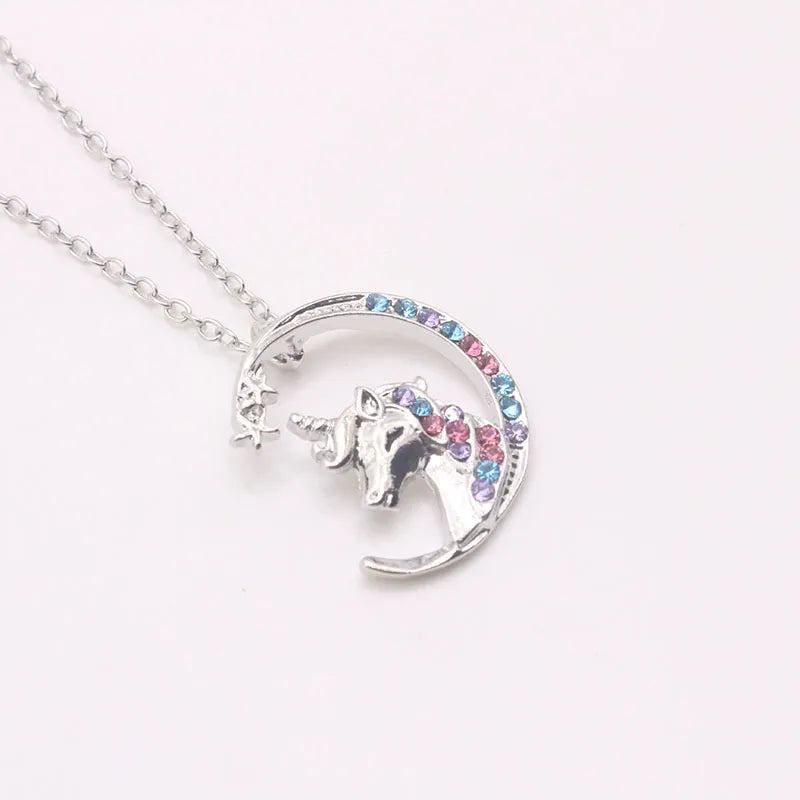 Women'S Fashion  Alloy Necklace Plating Rhinestone Necklaces