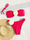Women'S Floral 2 Pieces Set Bikinis Swimwear