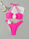 Women'S Floral 2 Pieces Set Bikinis Swimwear