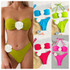 Women'S Floral 2 Pieces Set Bikinis Swimwear