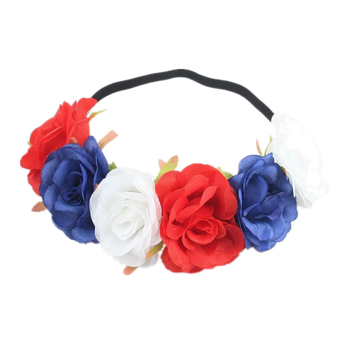 Women'S Funny Classic Style Flower Cloth Wreath