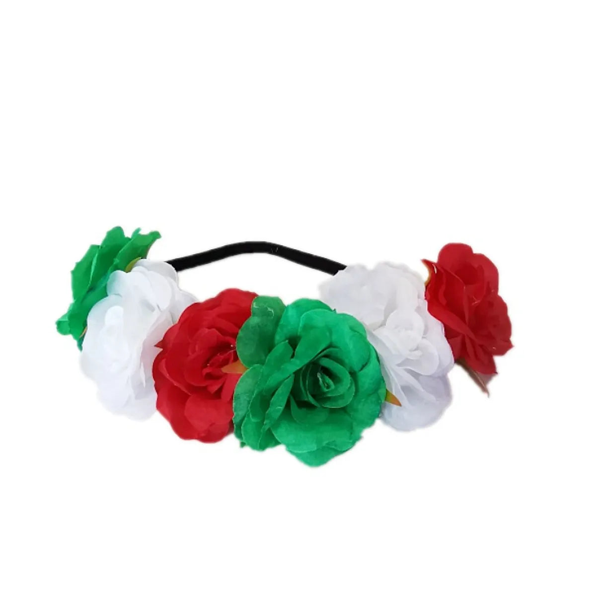 Women'S Funny Classic Style Flower Cloth Wreath