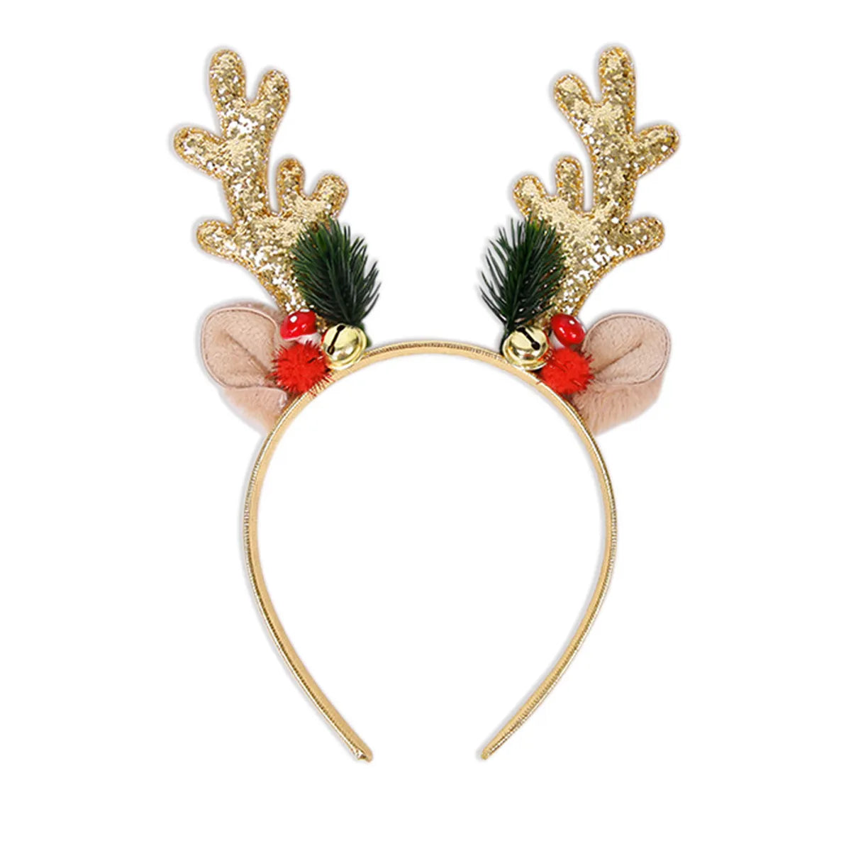 Women'S Girl'S Cute Antlers Plastic Hair Band