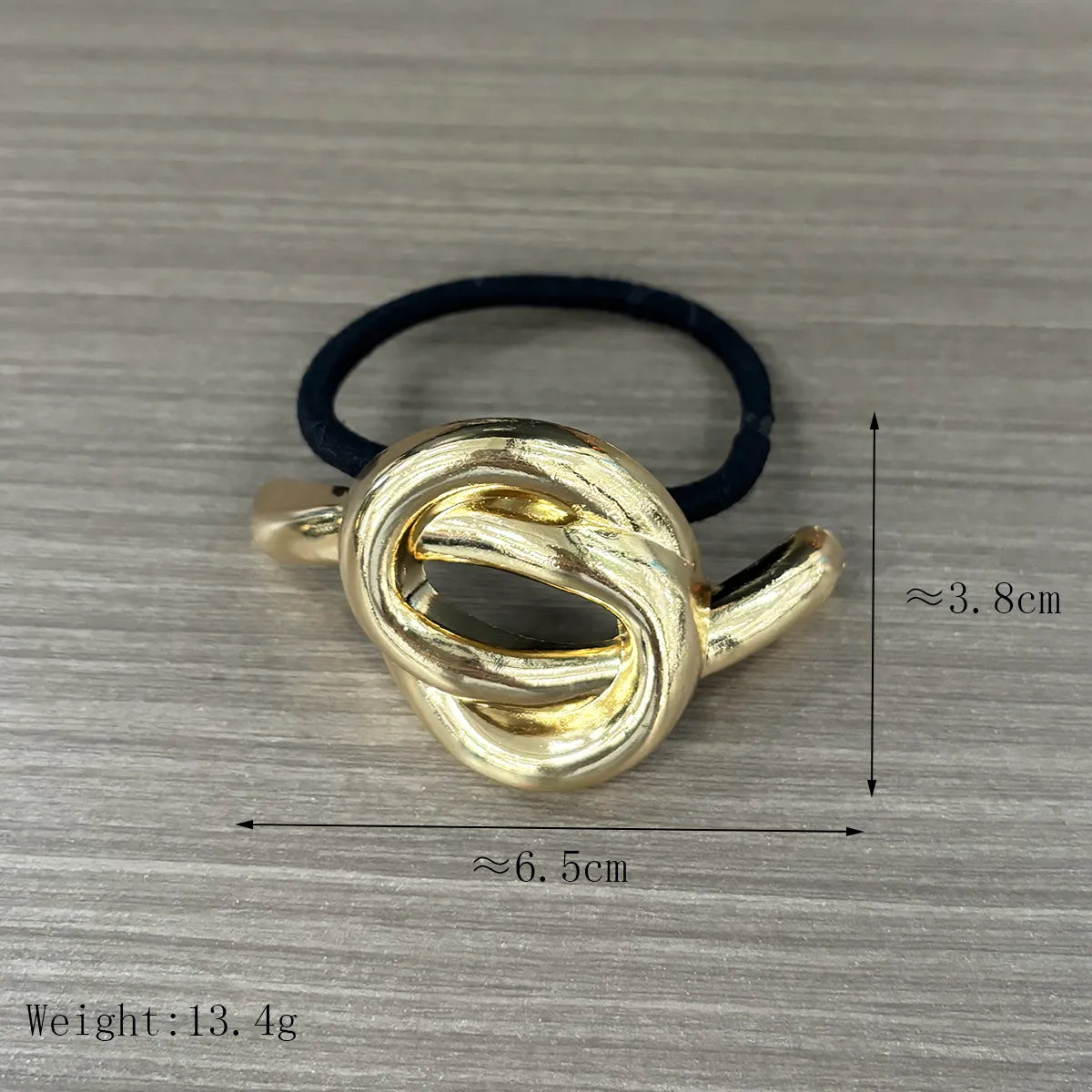 Women'S IG Style Basic Commute Solid Color Alloy Hair Clip Hair Tie