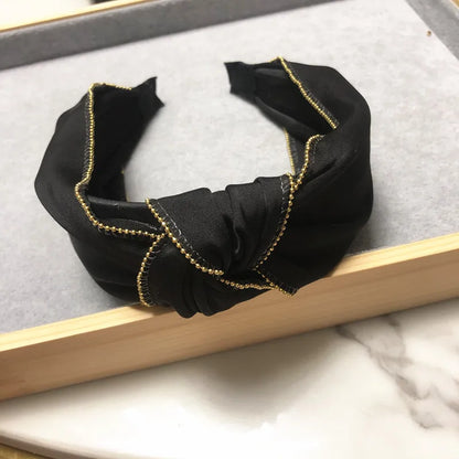 Women'S Ig Style Geometric Cloth Hair Band