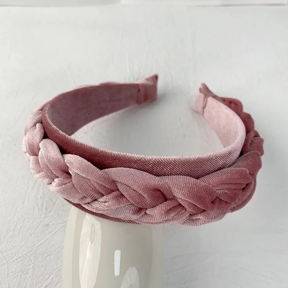 Women'S Ig Style Geometric Cloth Hair Band